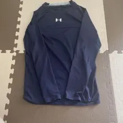 Under Armour ネイビー 長袖 アンダーシャツ