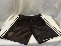adidas ClimaLite ブラックハーフパンツ