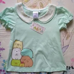 〚新品未使用〛すみっコぐらし 襟付きTシャツ 110