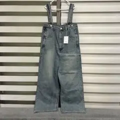 AGAWD デニム オーバーオール オールインワン サロペット 新品 mal