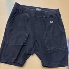 Champion ブラック ショートパンツ M