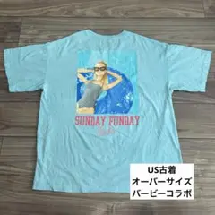 レア✨バービー アメリカ古着　半袖Tシャツ　オーバーサイズ