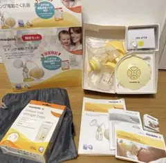 美品 medela スイング電動搾乳器