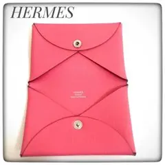 【HERMES】カルヴィ カードケース