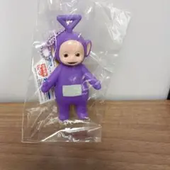 最終価格　テレタビーズ ミニソフビ　フィギュアボールチェーン ティンキー