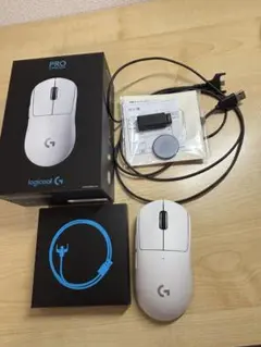 logicool G PRO X Superlight ホワイト マウス 本体