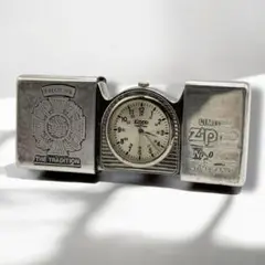 Zippo トラベルクロック ウッドケース付き 2025年最新】zippo ポケットクロックの人気アイテム - メルカリ