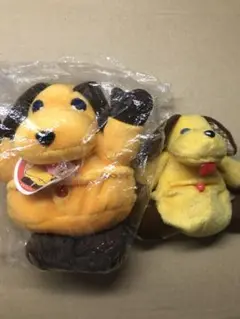 まんまちゃん ミニぬいぐるみ 15㎝ 中古品 ２つセット