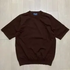 Salon de GW サマーニット 半袖トップス (Mサイズ)