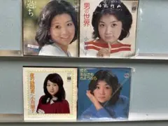 tai4007 小川順子　 EP4枚セット