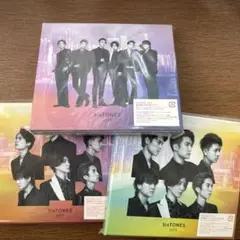 【限定出品】CITY 3形態セット SixTONES