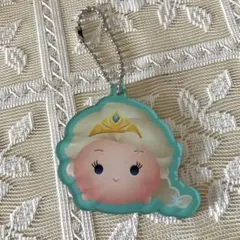ディズニー ツムツム エルサ アクリルキーホルダー