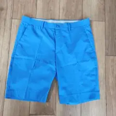 ユニクロ 感動ショートパンツ size M スカイブルー