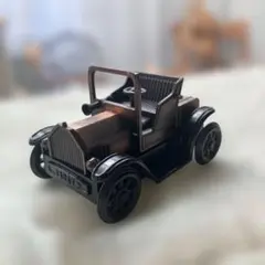クラシックカー　ブロンズ　インテリア　置物　雑貨