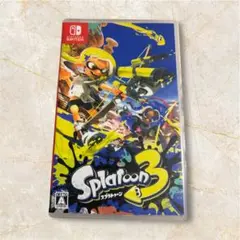 Splatoon 3 Nintendo Switch ソフト