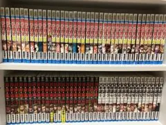 範馬刃牙全巻38冊+刃牙道全巻22冊+バキ道全巻17冊　77冊セット