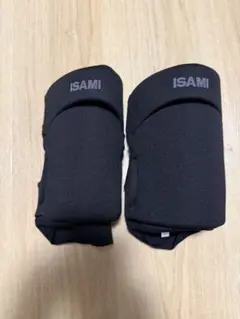 ISAMI 膝プロテクター ブラック Mサイズ
