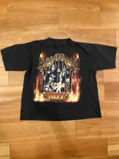90s KISS サイコサーカス ヴィンテージ Ｔ