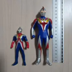 ウルトラマンコスモス ソフビ 2体セット