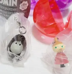新品未使用★ムーミン★めじるしアクセサリー★傘に★リトルミイ+ご先祖様セット★★