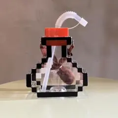 ピクセルボトル 光る回復の小瓶
