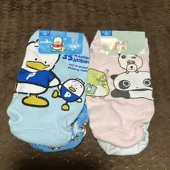 女の子ショーツ130㎝2枚組×2あひるのペックル　サンエックスキャラクターズ