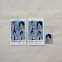 TravisJapan トラジャ 川島如恵留 証明写真