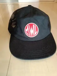クーパーズタウン MWL ブラック メッシュキャップ アメリカ製
