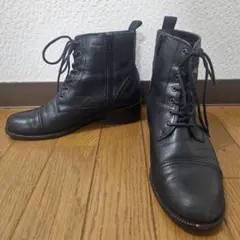 美品 REGAL FAUVE カントリーブーツ ウイングチップ サイドジップ