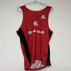 canterbury 日本代表 ラグビー タンクトップ XL