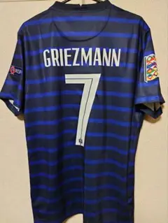 2022UEFA NL フランス代表 グリーズマン ユニフォーム(H)