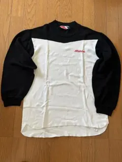 Mizuno 野球長袖アンダーシャツ 黒と白