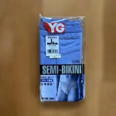 日本製　YG セミビキニ L コットン100%