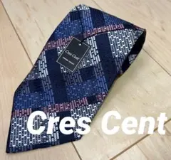 【タグ付き】　Cres Cent メンズ ネクタイ おしゃれ