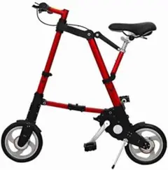 10インチ折りたたみ自転車 2台セット‼️