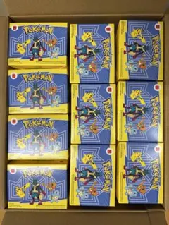 マクドナルド ハッピーセット おもちゃ 36個 ポケモン コンプリート×9