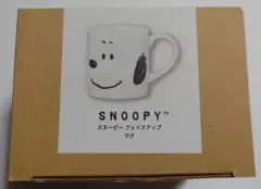スヌーピー　フェイスアップ　マグ