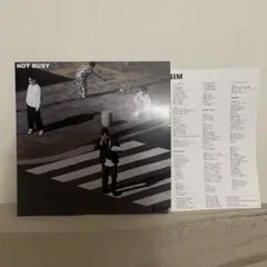 新品 BIM NOT BUSY LP レコード BIM NOT BUSY (LP) レコード 新品未使用未開封