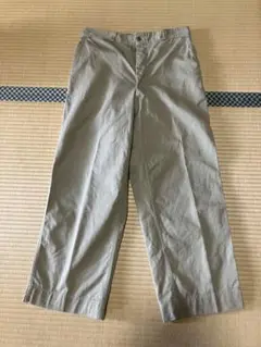 60's アメリカ軍　チノパン　us airforce ダブルステッチ