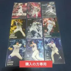 プロ野球チップス2025 第1弾　キラカードセット
