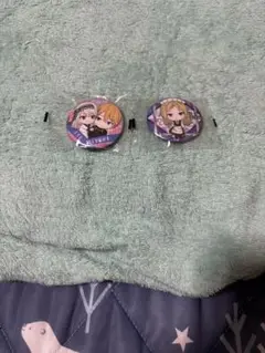 かぐや様は告らせたい缶バッジ2個セット