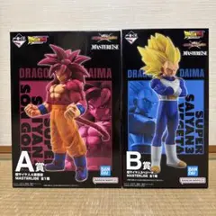 一番くじ ドラゴンボール VSオムニバス CROSS A賞 B賞