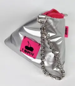 新品 espoir エスポア シルバーポーチ