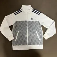 adidas ジップアップパーカー 150cm
