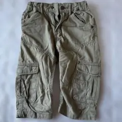 カーゴパンツ カーキ色 US 5-6Y