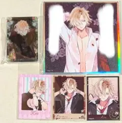 ディアラバ DIABOLIK LOVERS 無神コウ 色紙 ポラカ