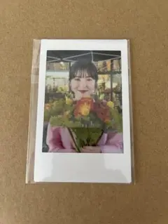 浜辺美波 写真集 25 豪華版 限定特典　チェキ