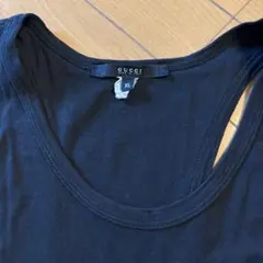 GUCCI ブラック ノースリーブ タンクトップ XL メンズ