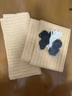 天然素材 ベージュすだれ 100cm x 200cm