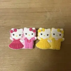 ハローキティ カップル クリップ セット